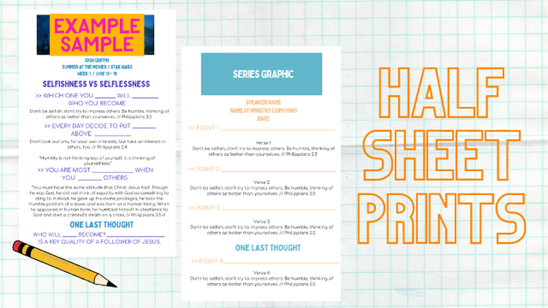 Weekend Student Outline Template